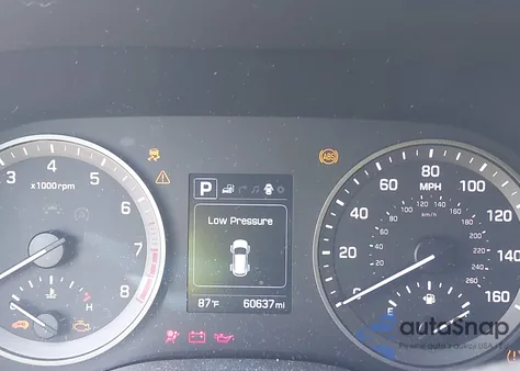 2018 Hyundai Tucson Sel Plus из США, поврежденный, VIN KM8J3CA41JU717253